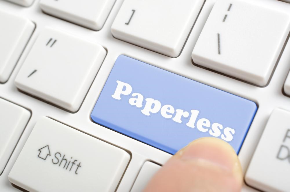 Simple Ways to Help Your Office Become More Eco-Friendly by Going Paperless